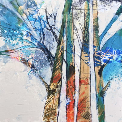Else River Birch Tree Series I