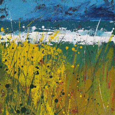 Wild tides in the bay