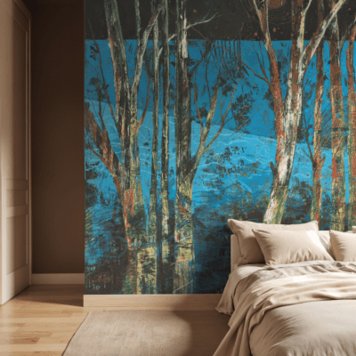 Night Holds the Forest